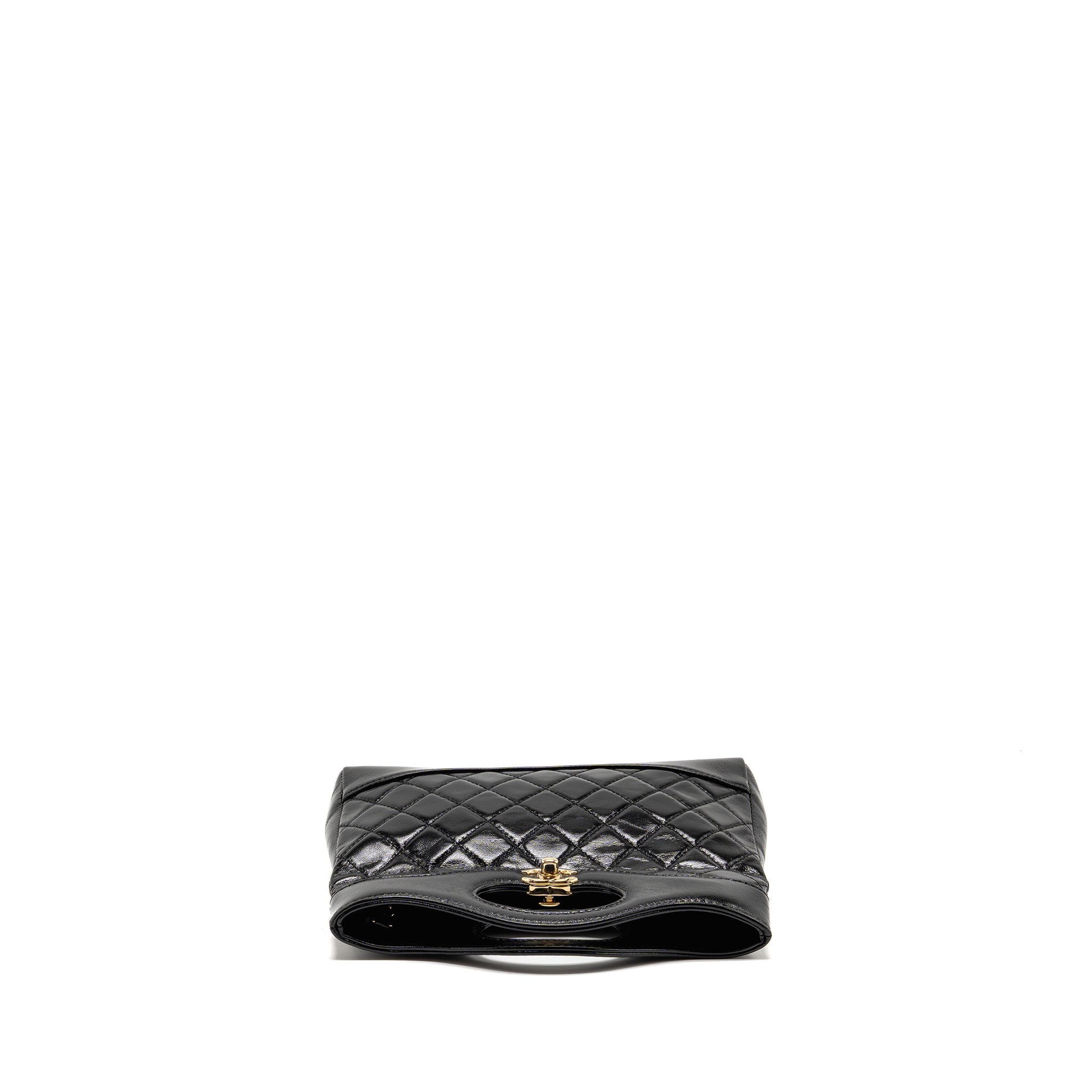 chanel-mini-31-bag-shiny-lambskin-black-lghw-microchip-copy-3