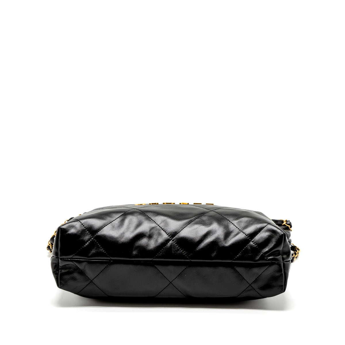 chanel-small-22-bag-shiny-calfskin-black-ghw-microchip-1