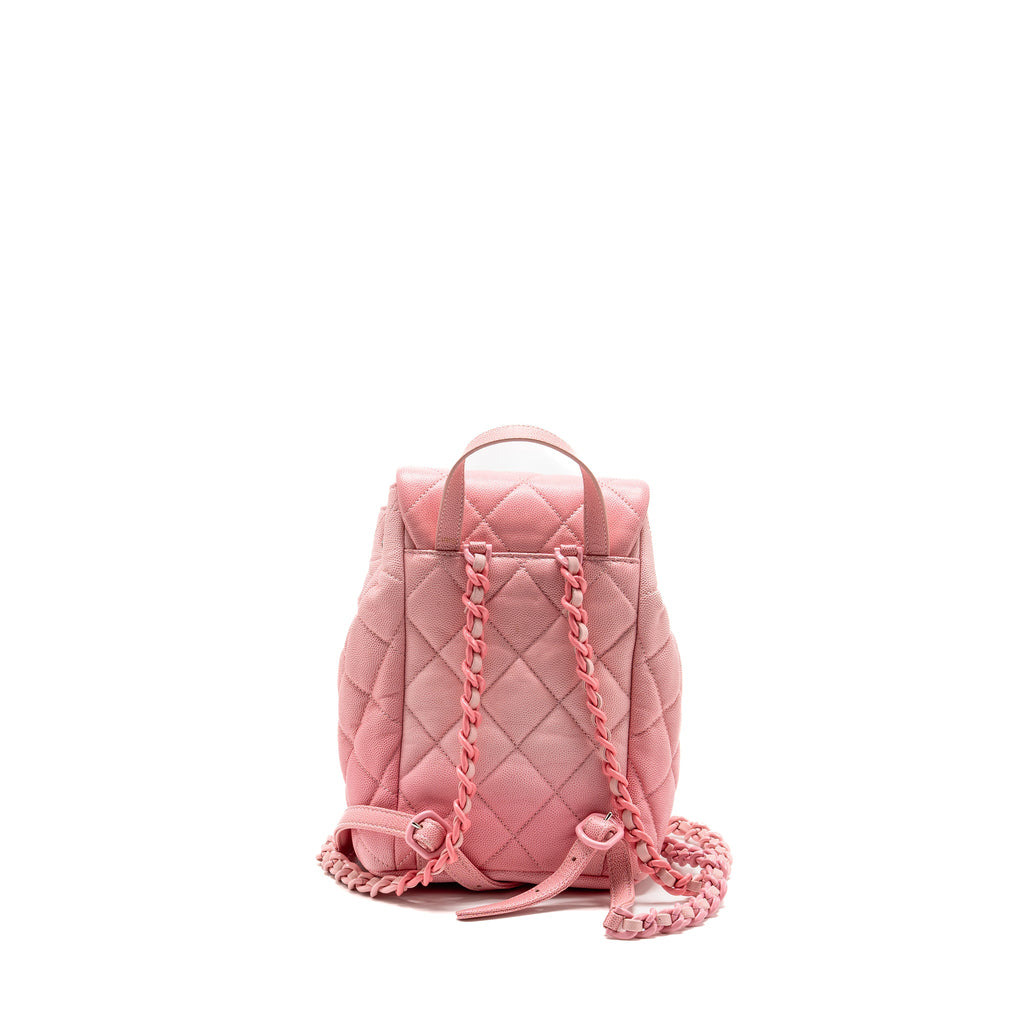 chanel-cc-flap-drawstring-backpack-caviar-gradient-pink-shw-microchip
