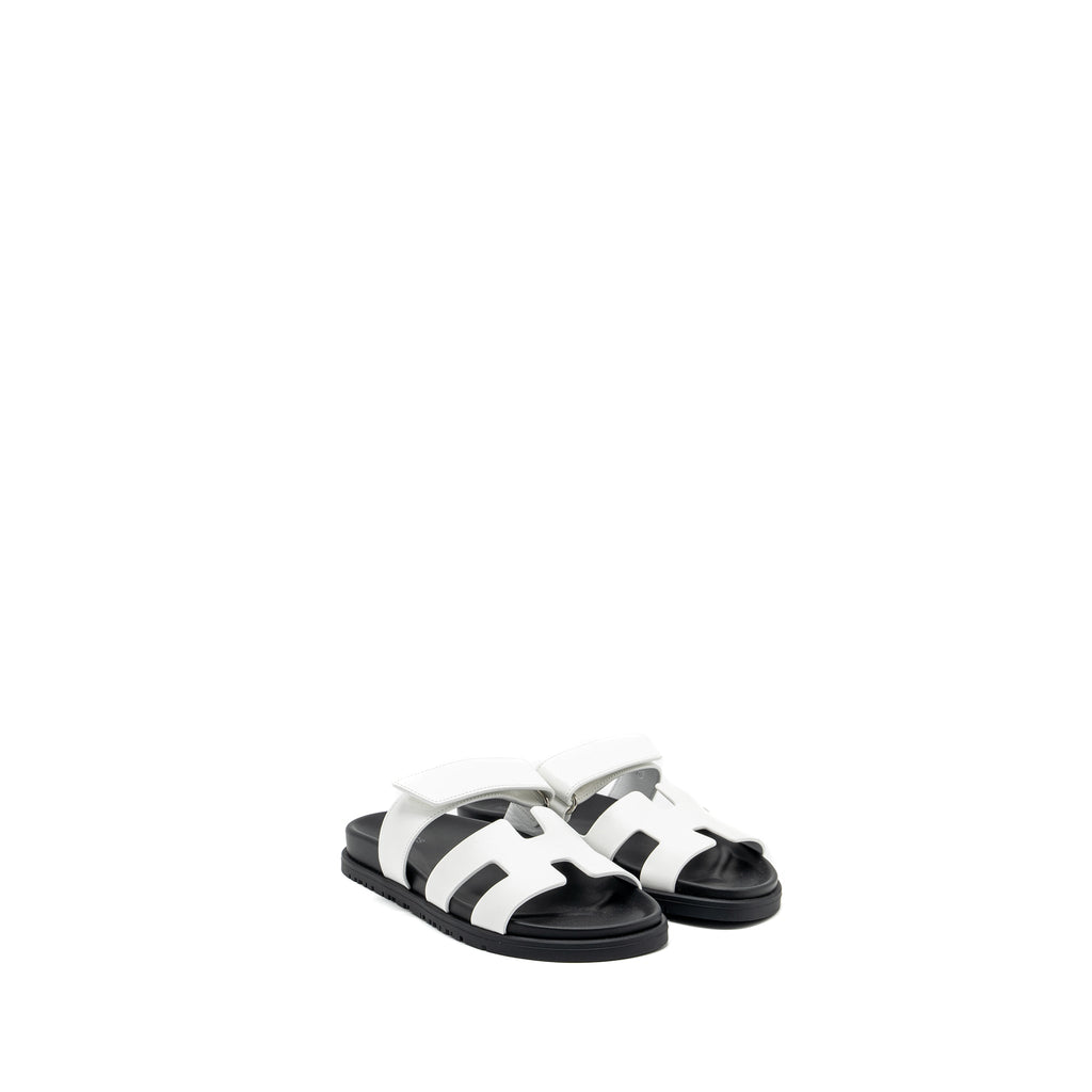 hermes-size-36-chypre-sandals-black-white