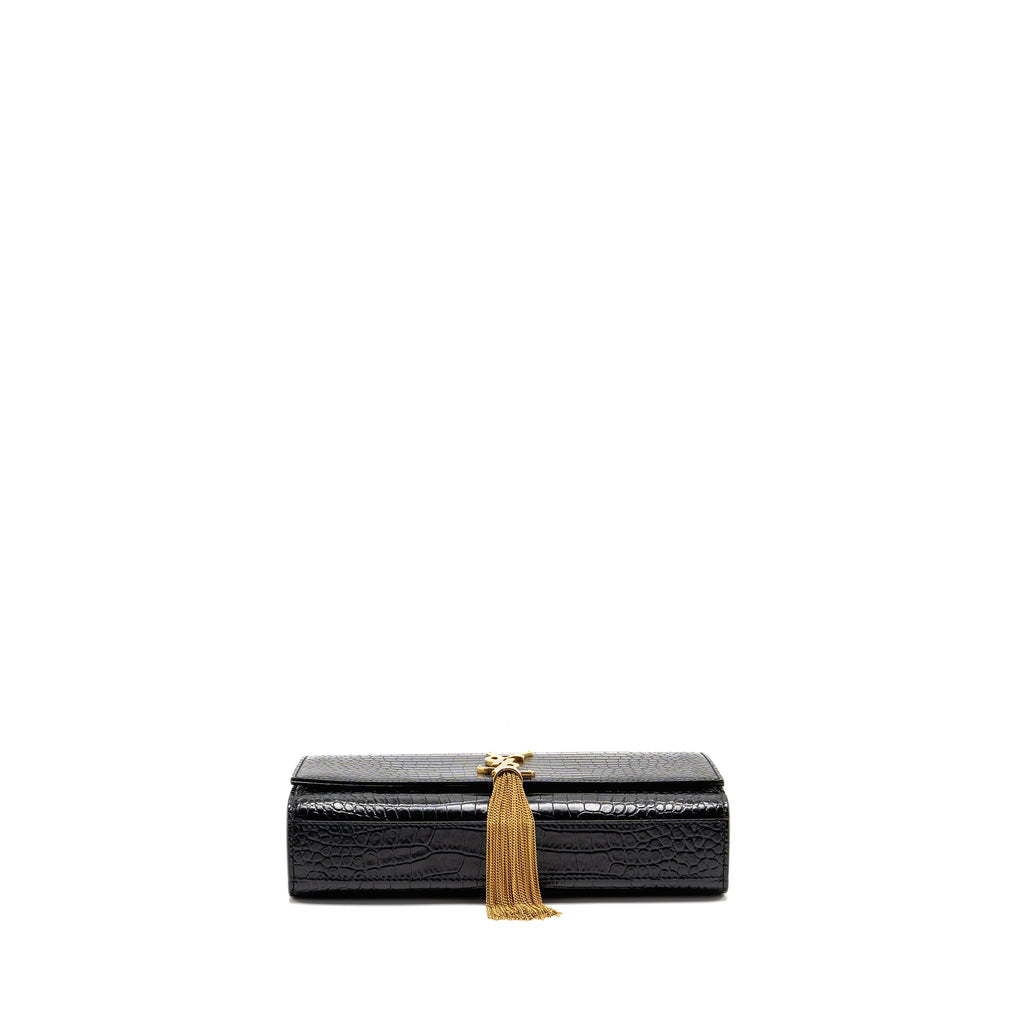 saint-laurent-ysl-medium-kate-tassel-bag-croc-embossed-calfskin-black-ghw
