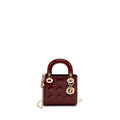 dior-mini-lady-dior-patent-red-lghw-1