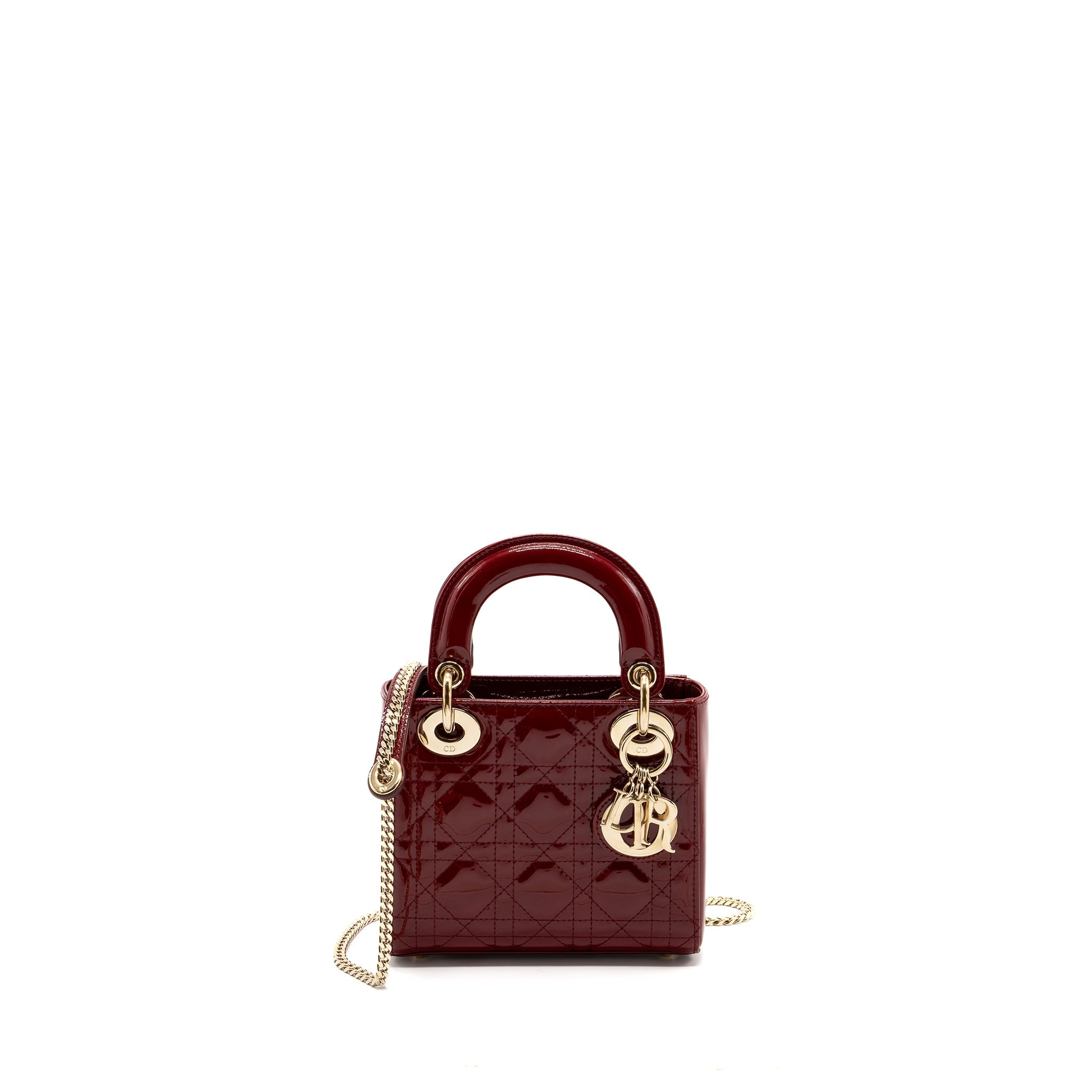 dior-mini-lady-dior-patent-red-lghw-1