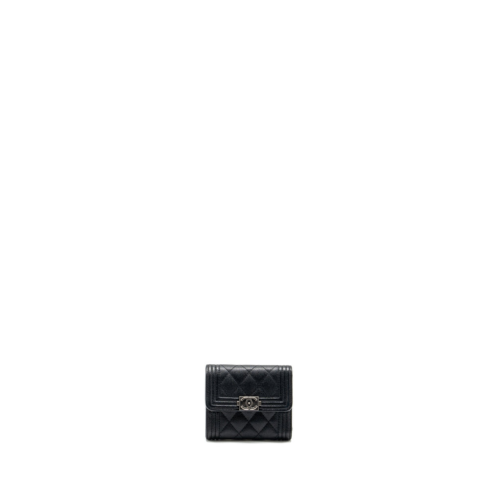 chanel-boy-flap-compact-wallet-caviar-black-ruthenium-hardware