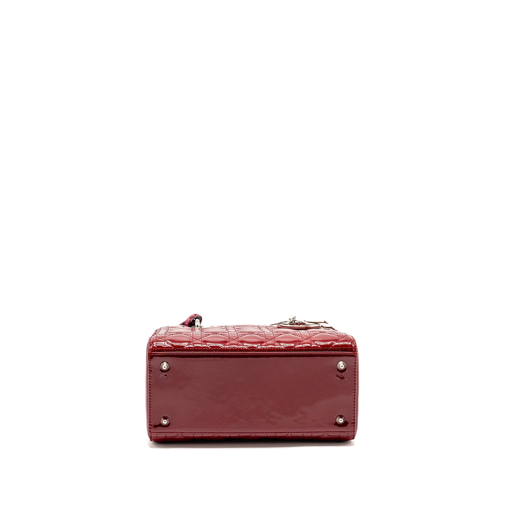 dior-medium-lady-dior-patent-dark-red-shw