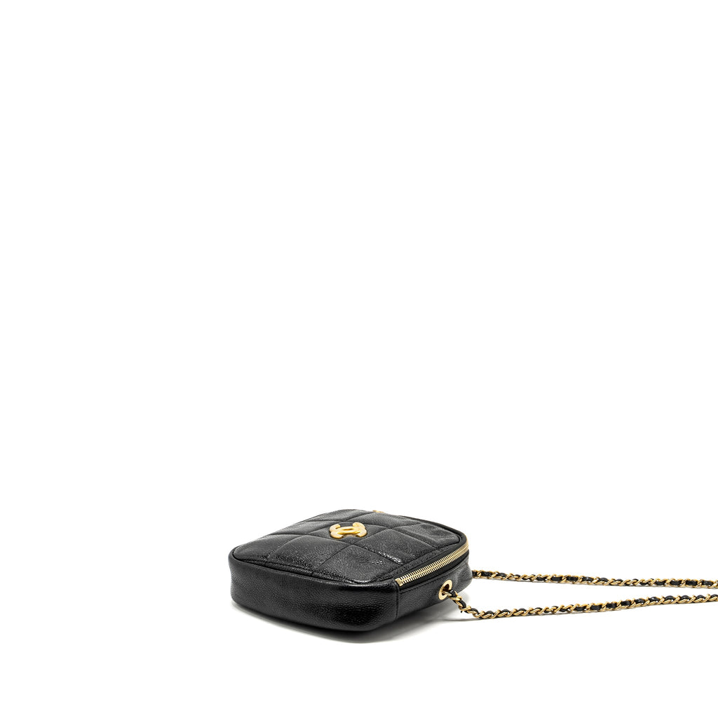 chanel-quilted-shape-chain-bag-caviar-black-ghw