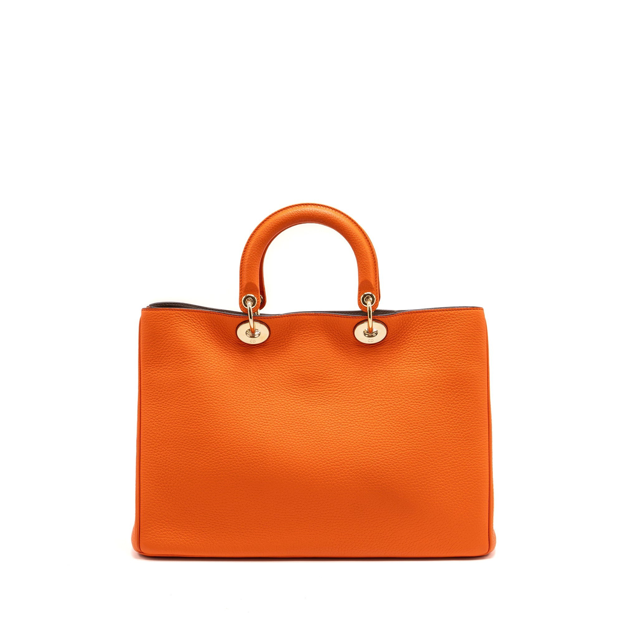dior-large-diorissimo-tote-bag-calfskin-multicolor-orange-brown-ghw