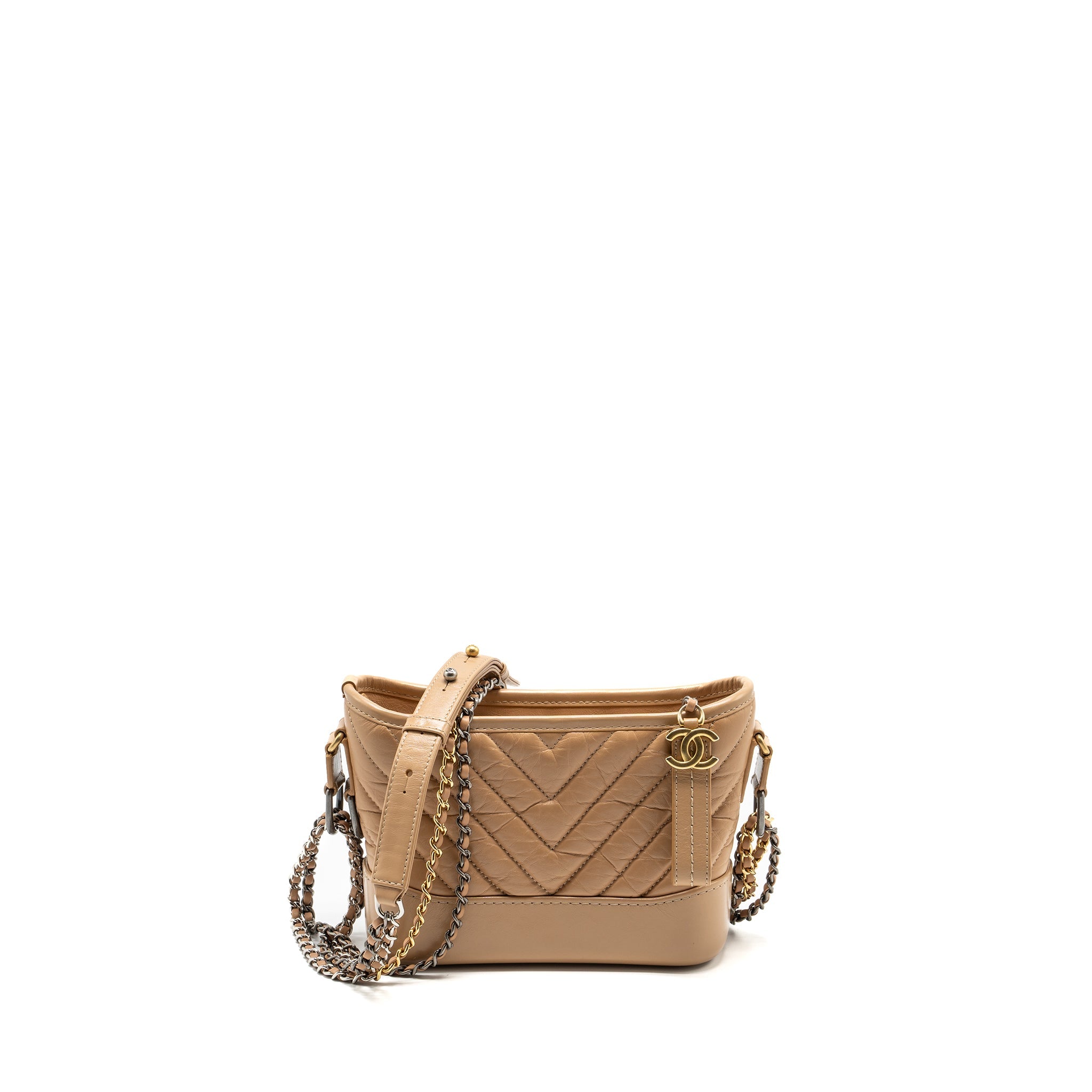 chanel-small-chevron-gabrielle-hobo-bag-calfskin-beige-multicolour-hardware