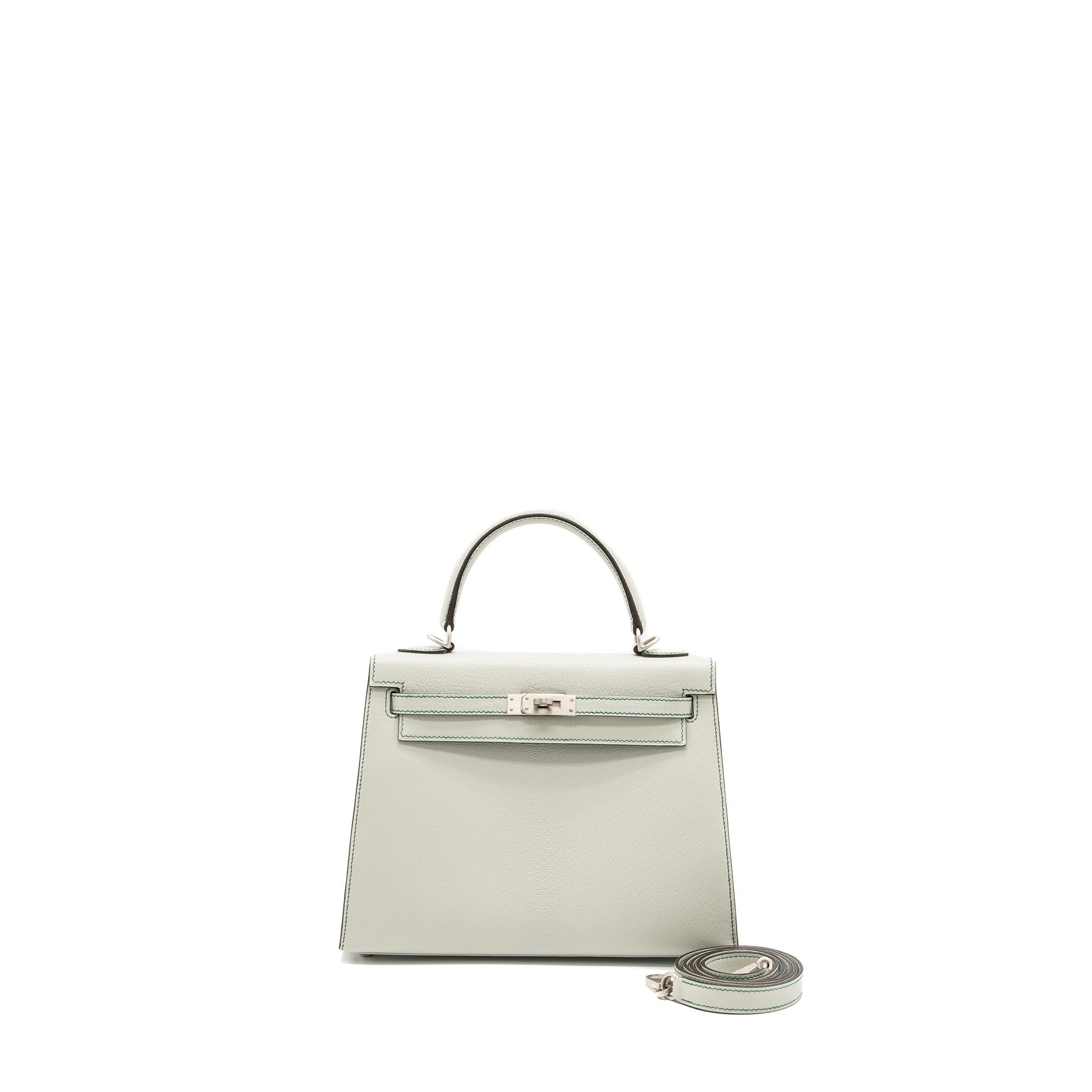 hermes-kelly-25-special-order-chevre-mysore-gris-perle-malachite-vert-emeraude-brushed-shw-stamp-u
