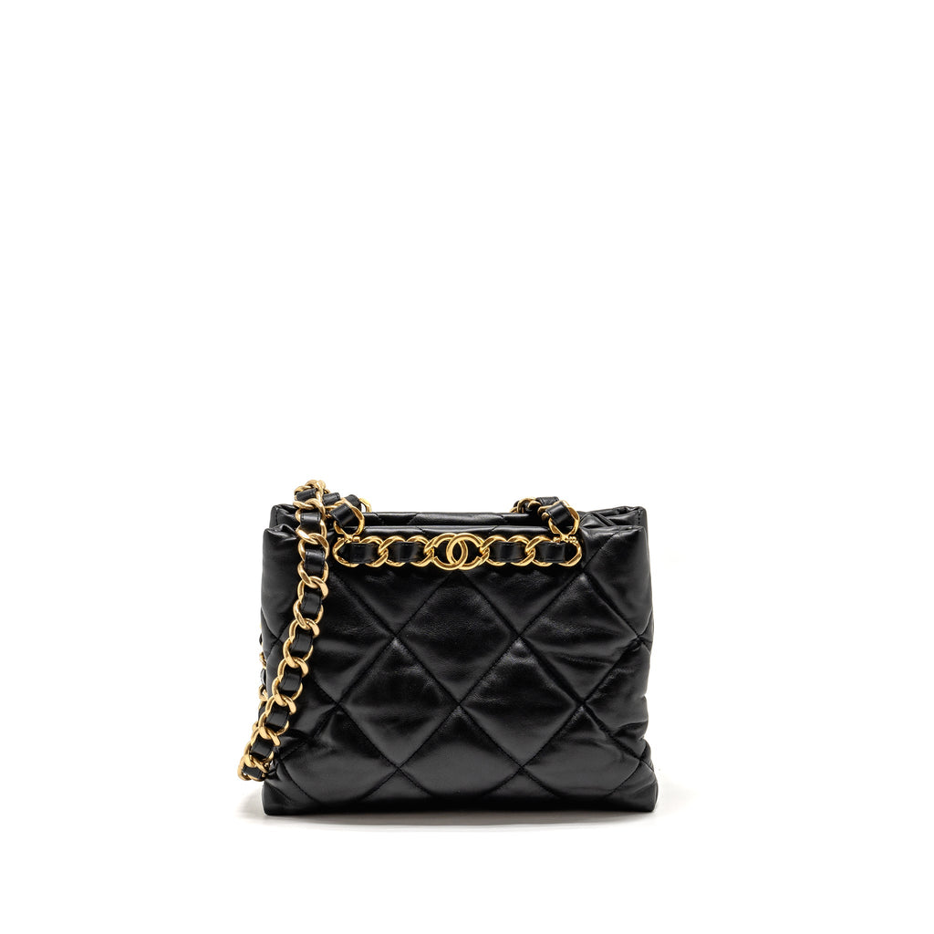 chanel-quilted-double-chain-shoulder-bag-black-ghw-micochip