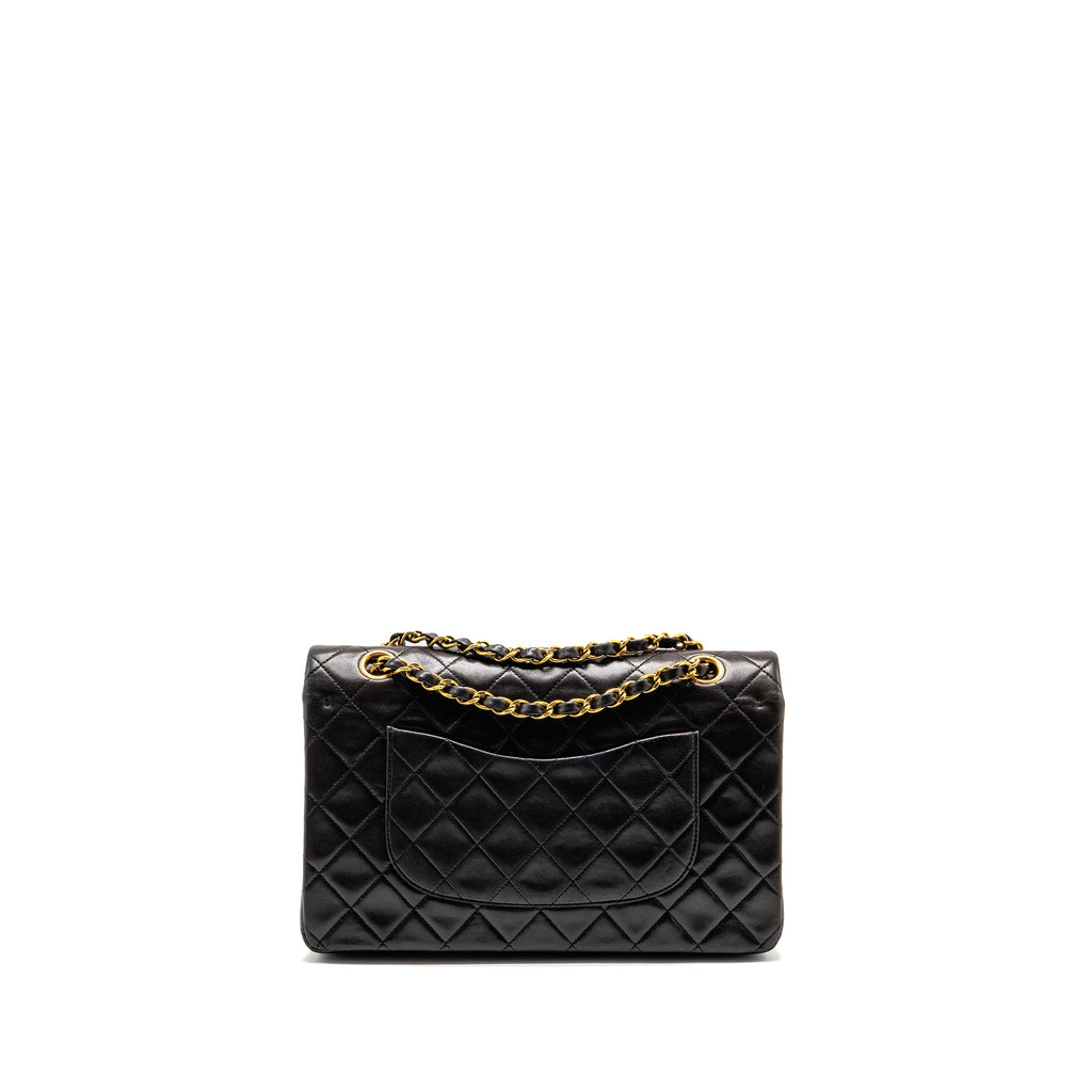 chanel-vintage-medium-classic-double-flap-bag-lambskin-dark-brown-ghw