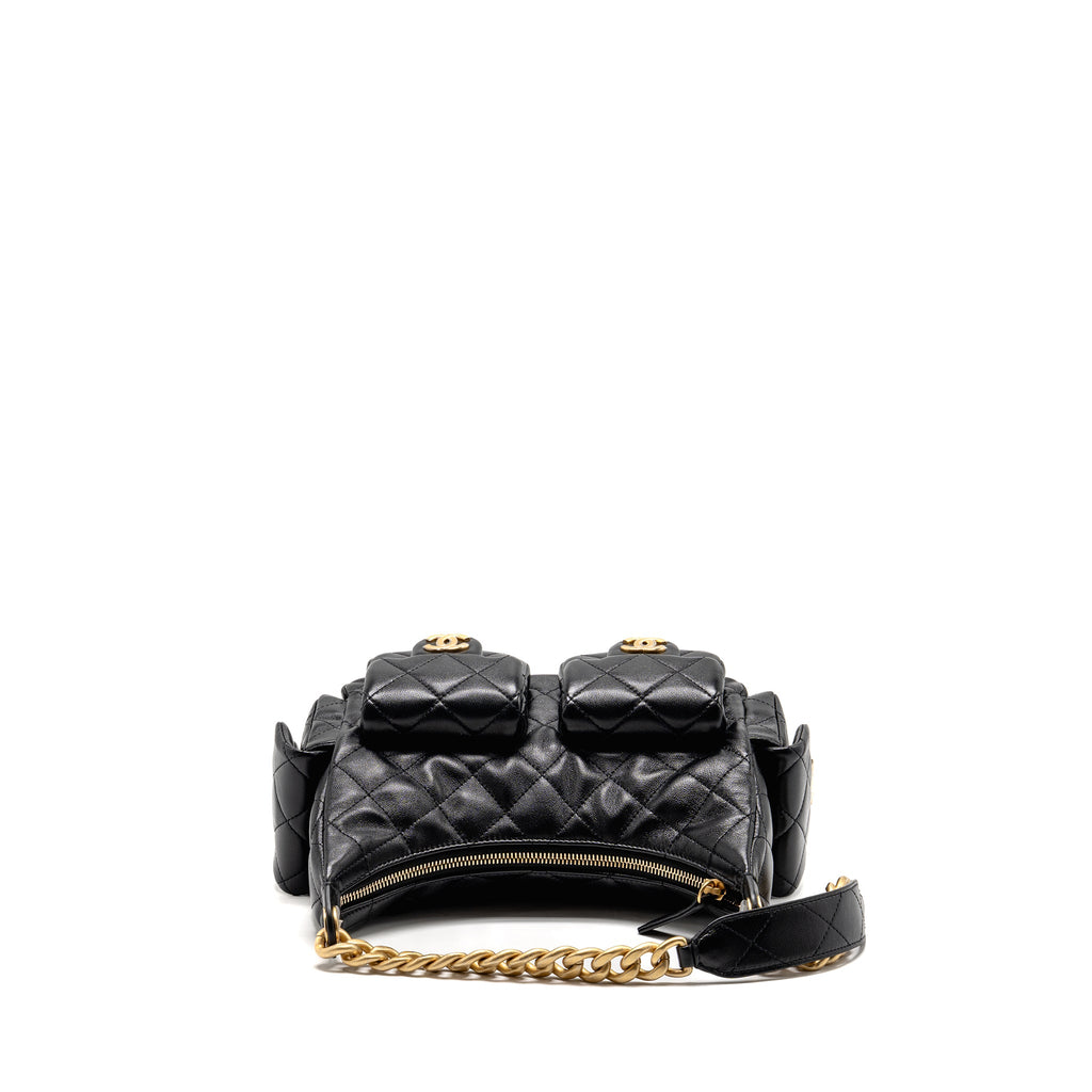 chanel-25c-small-hobo-bag-shiny-lambskin-black-ghw-microchip-copy