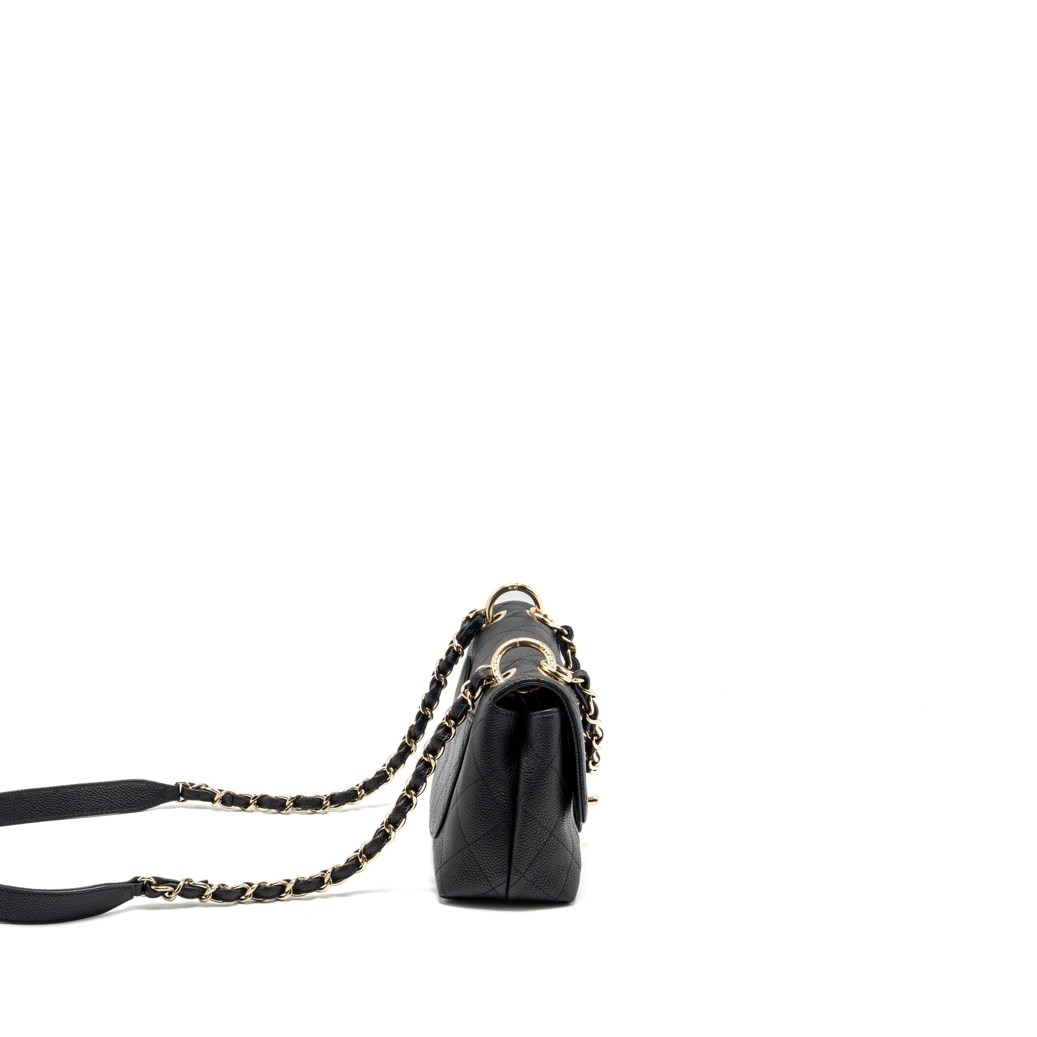 chanel-chains-handle-flap-bag-quilted-calfskin-black-lghw