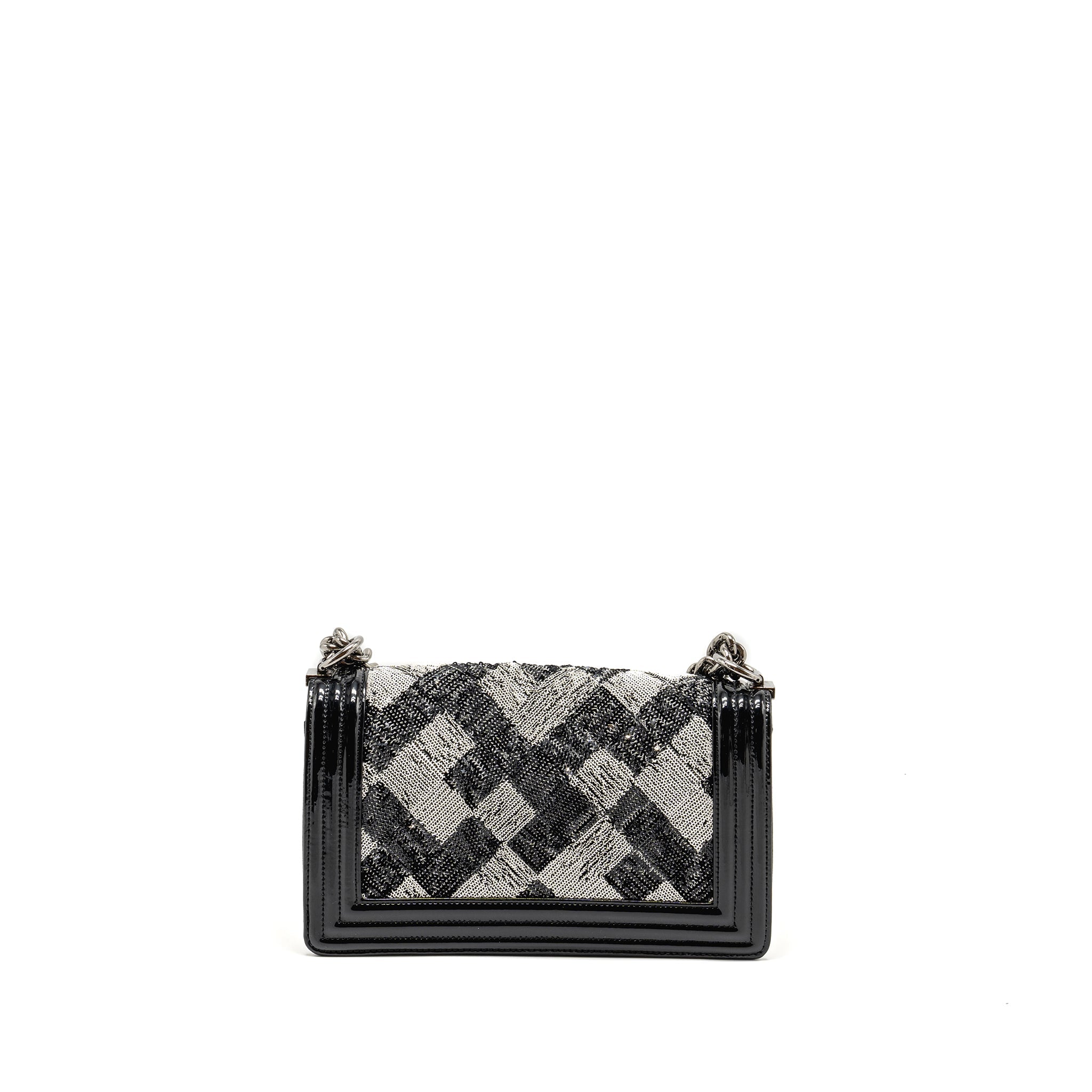 chanel-medium-boy-bag-sequin-patent-black-white-shw-copy