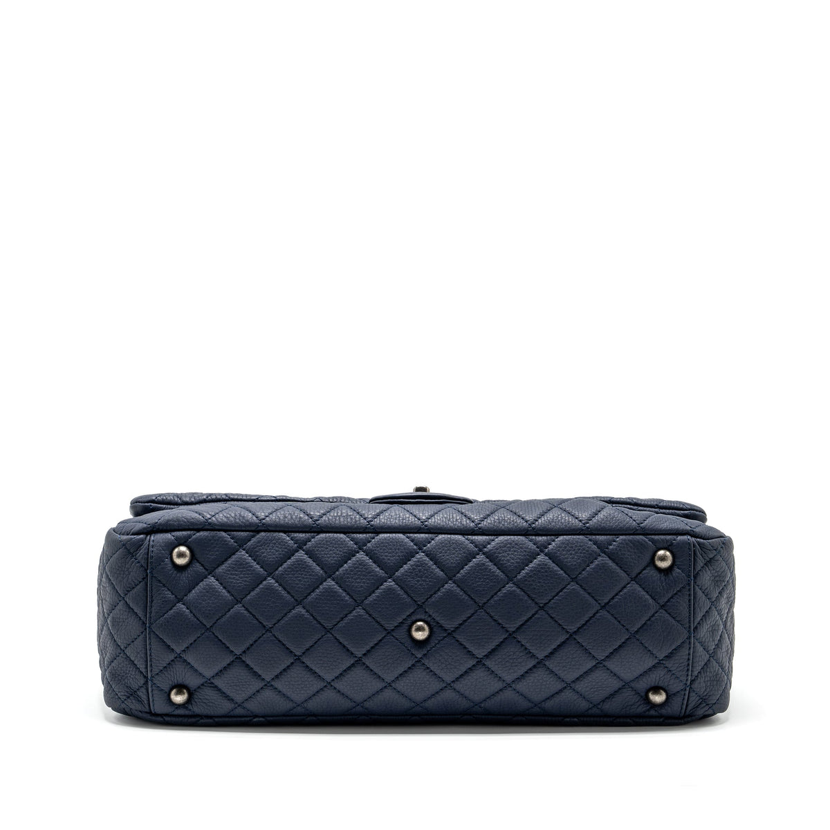 chanel-xxl-airline-classic-flap-bag-grained-calfskin-dark-blue-ruthenium-hardware