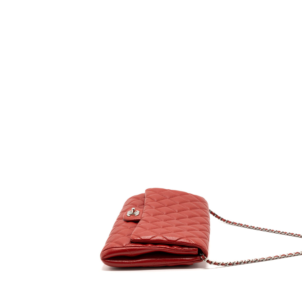 chanel-timeless-flap-clutch-with-chain-caviar-red-shw