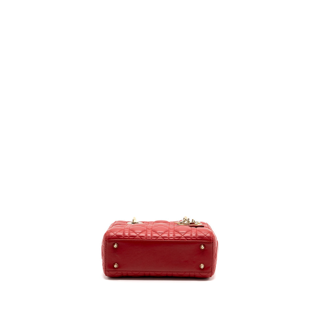 dior-small-lady-dior-lambskin-red-with-ghw