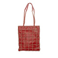 chanel-20a-chain-frame-cc-charm-shopping-tote-bag-lambskin-red-lghw