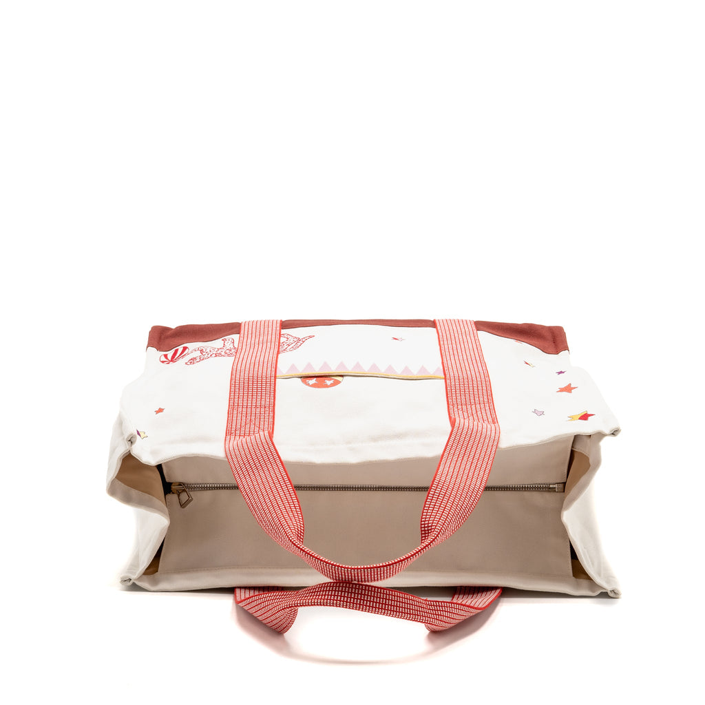hermes-circus-nappy-bag-cotton-multicolour-sh