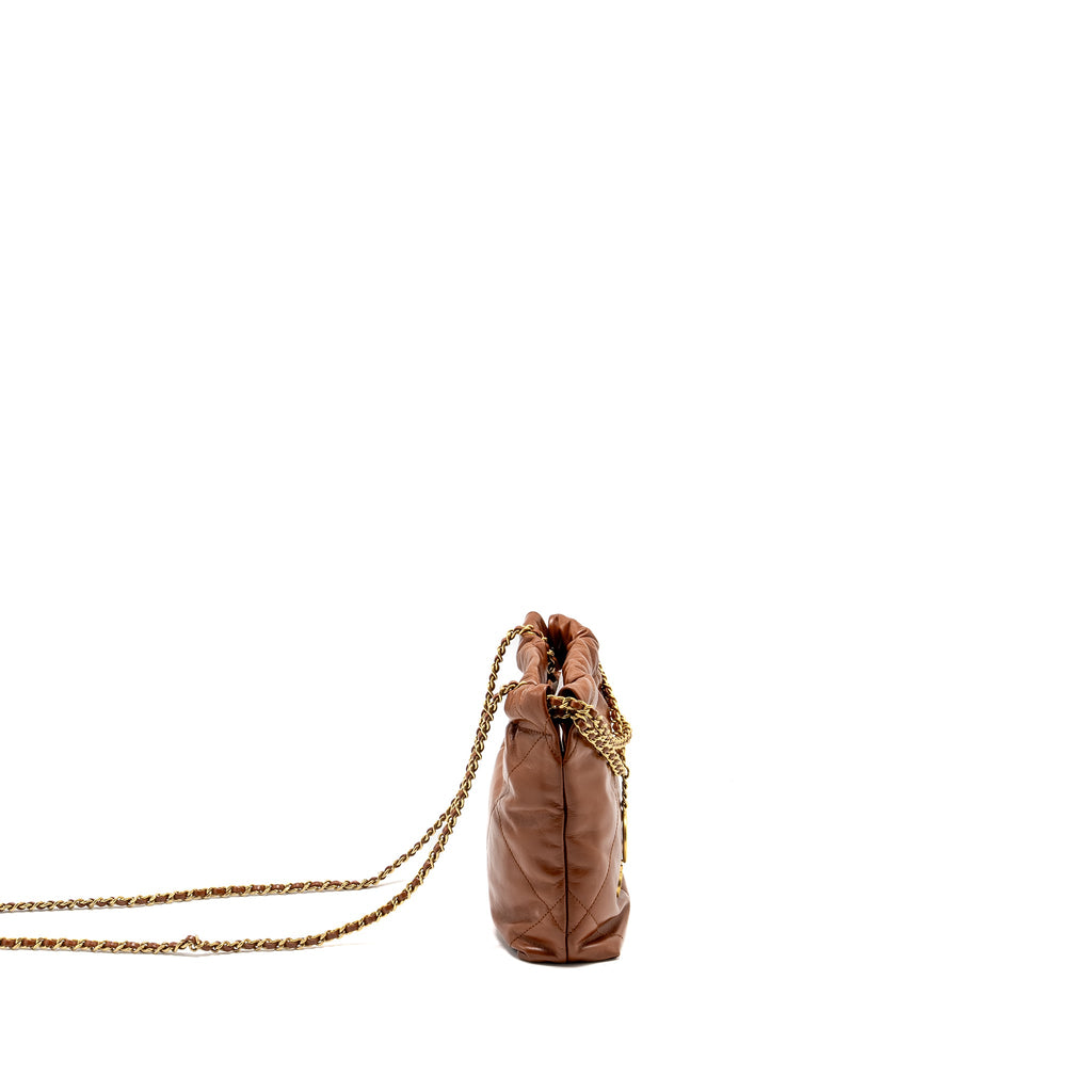 chanel-mini-22-bag-shiny-calfskin-caramel-ghw-microchip-copy-1