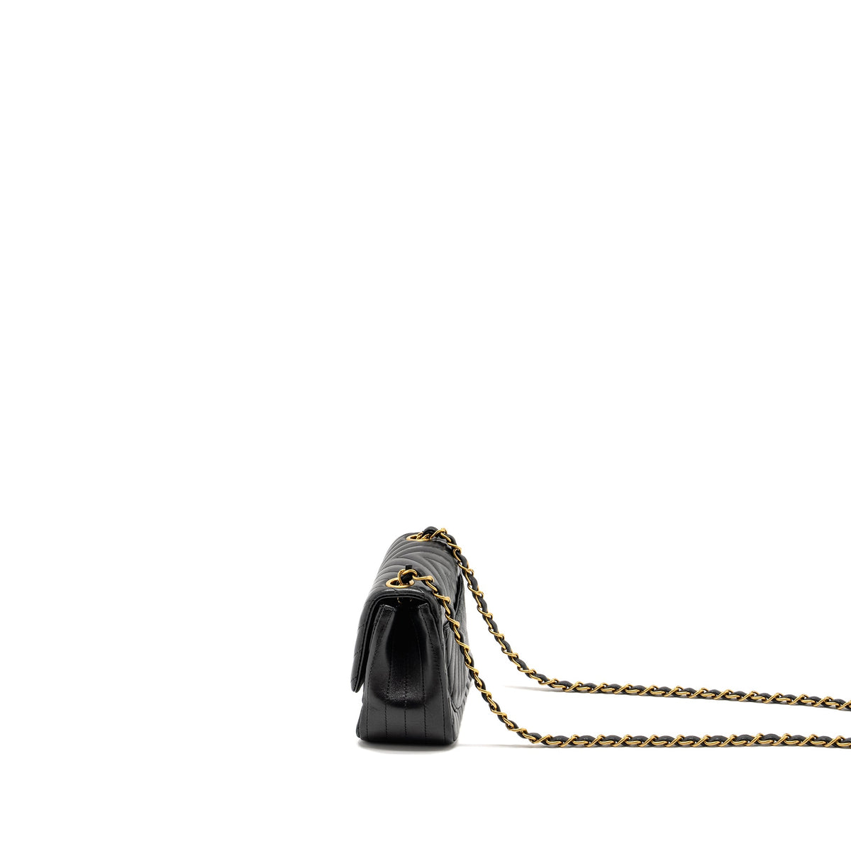 chanel-mini-square-chevron-flap-bag-lambskin-black-ghw-copy