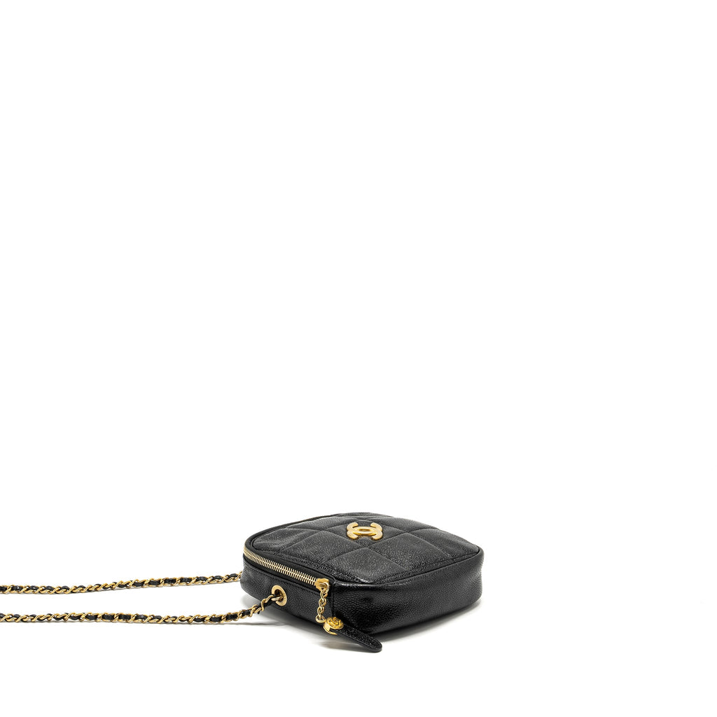 chanel-quilted-shape-chain-bag-caviar-black-ghw