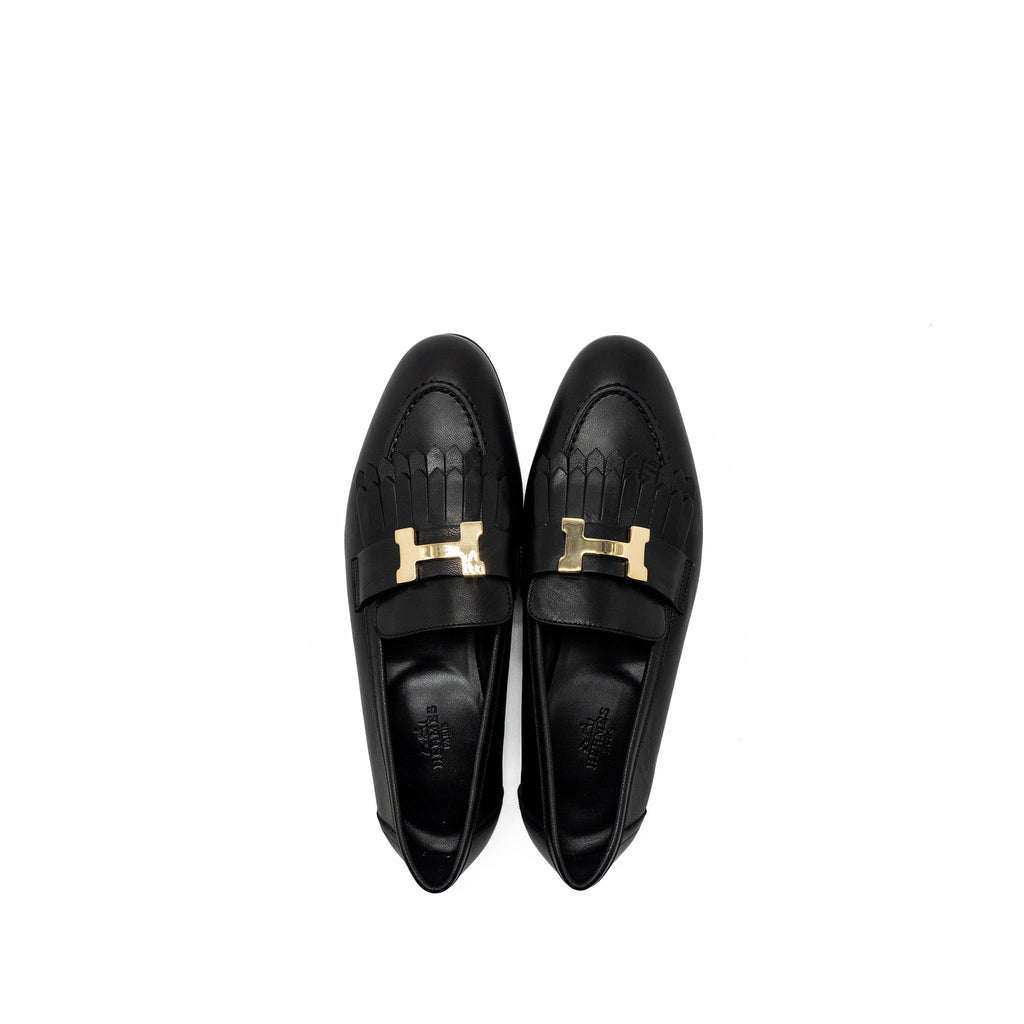 hermes-size-36-5-royal-loafer-calfskin-black-ghw
