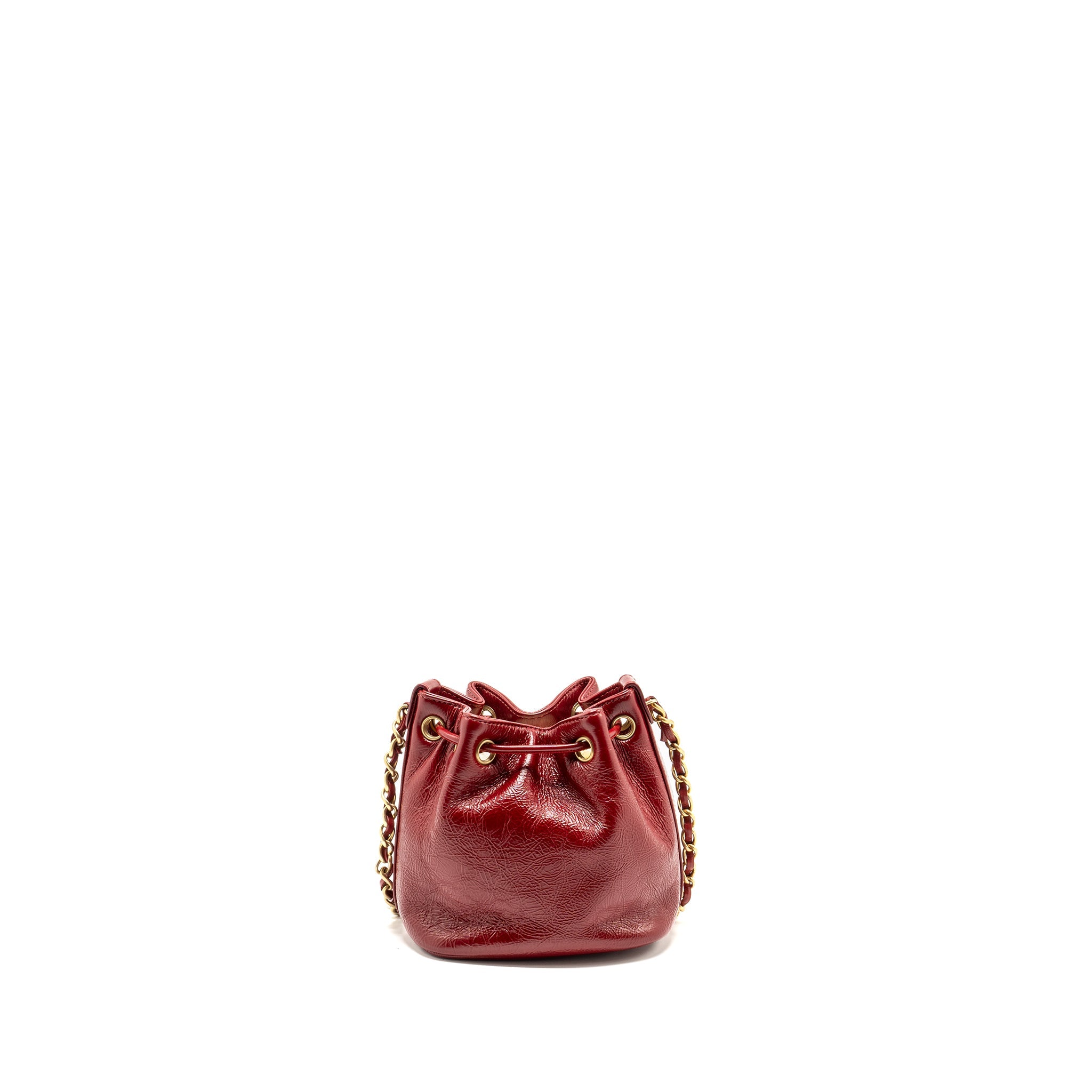 chanel-cc-drawstring-mini-bucket-bag-shiny-aged-calfskin-red-ghw