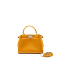 fendi-mini-peekaboo-lambskin-orange-shw