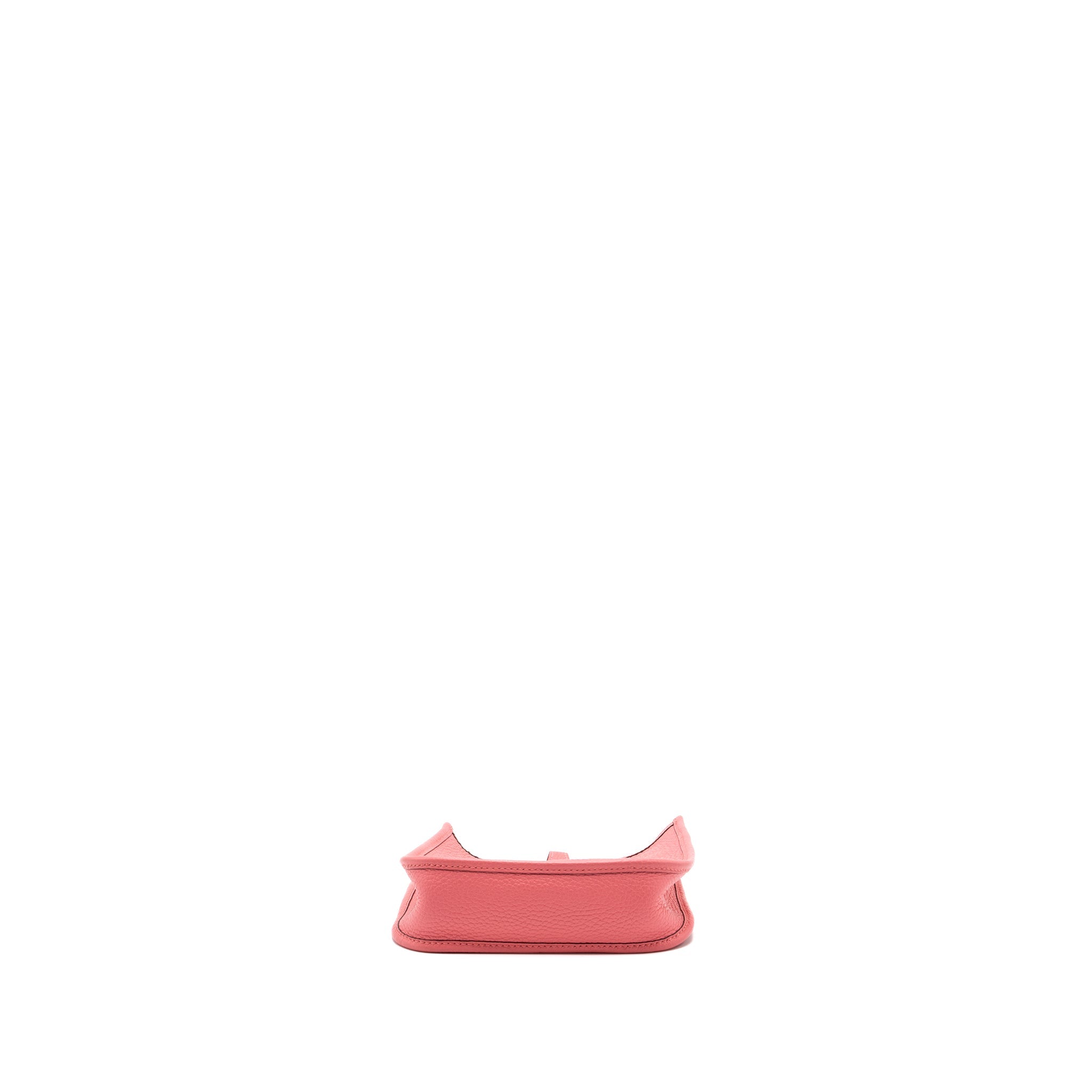 copy-of-hermes-mini-evelyne-clemence-leather-rose-with-multicolor-strap-shw-stamp-y