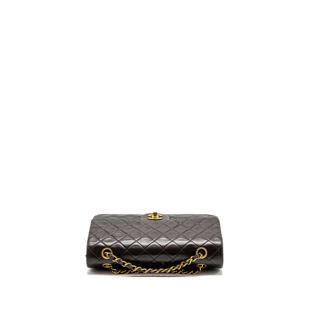 chanel-vintage-medium-classic-double-flap-bag-lambskin-dark-brown-ghw