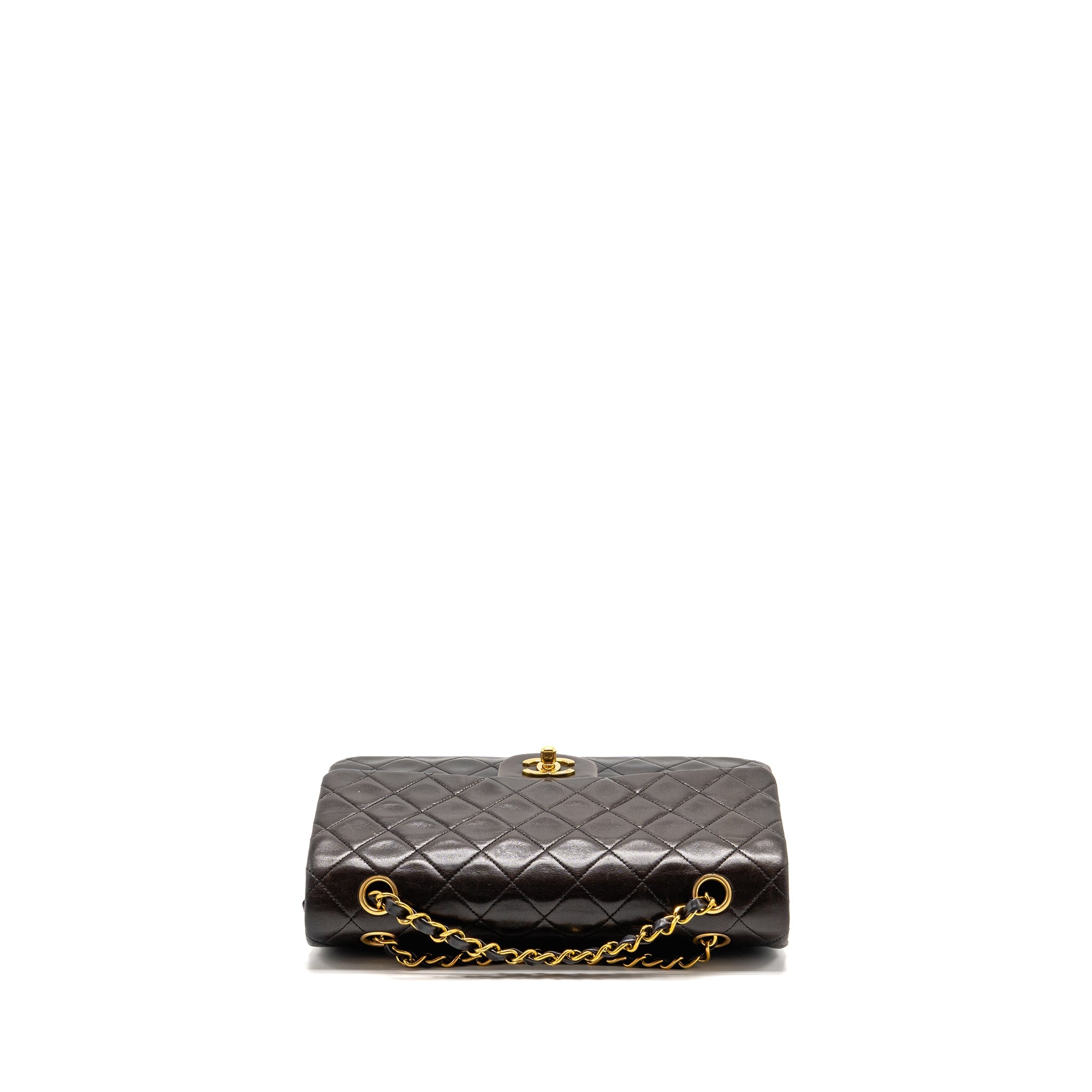 chanel-vintage-medium-classic-double-flap-bag-lambskin-dark-brown-ghw