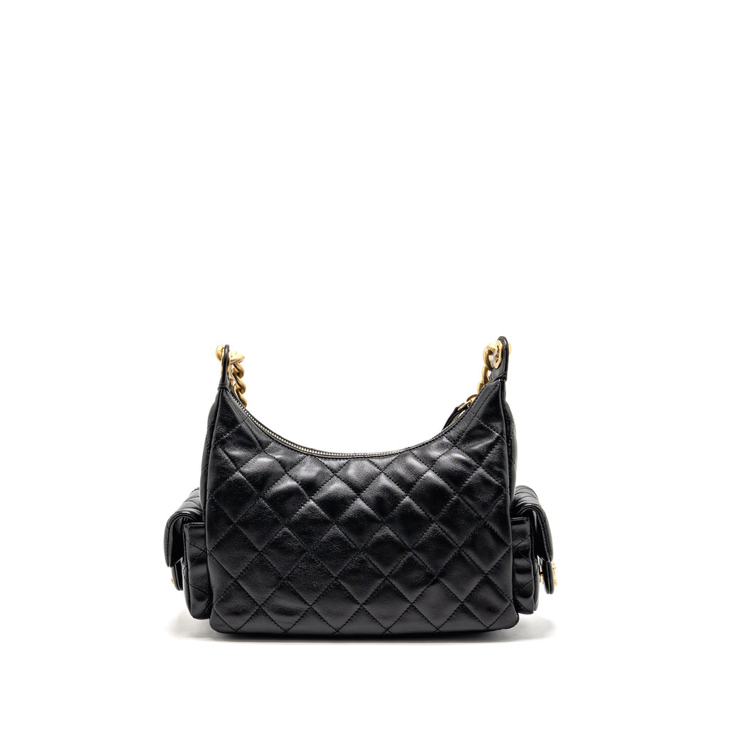 chanel-25c-small-hobo-bag-shiny-lambskin-black-ghw-microchip-copy
