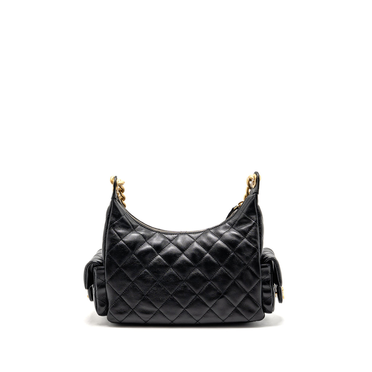 chanel-25c-small-hobo-bag-shiny-lambskin-black-ghw-microchip-copy