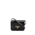 prada-saffiano-leather-flap-shoulder-bag-calfskin-black-ghw