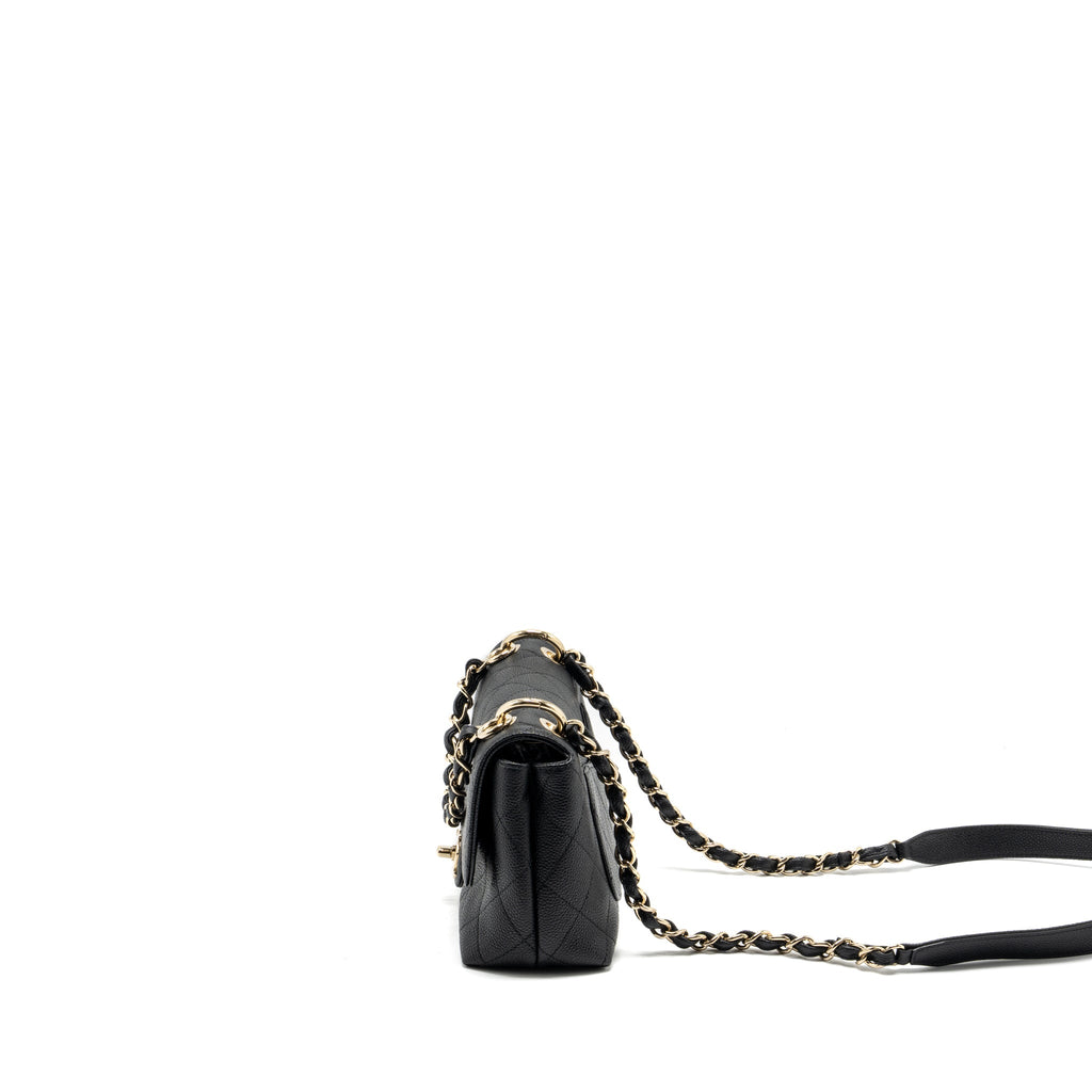 chanel-chains-handle-flap-bag-quilted-calfskin-black-lghw