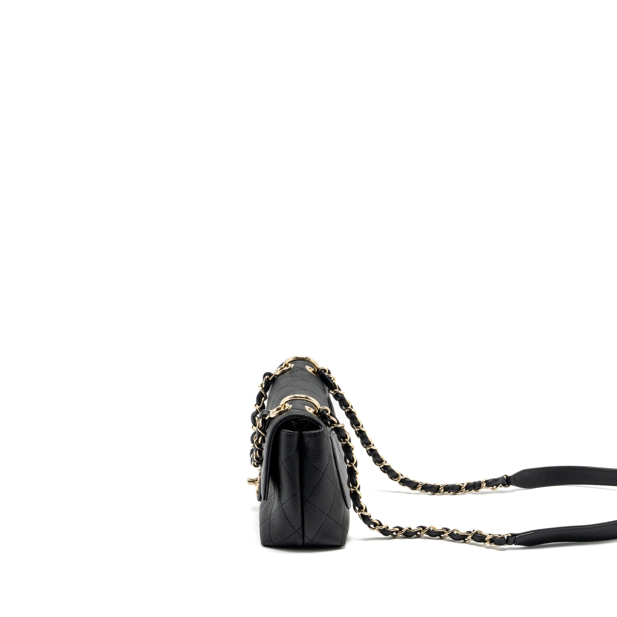 chanel-chains-handle-flap-bag-quilted-calfskin-black-lghw