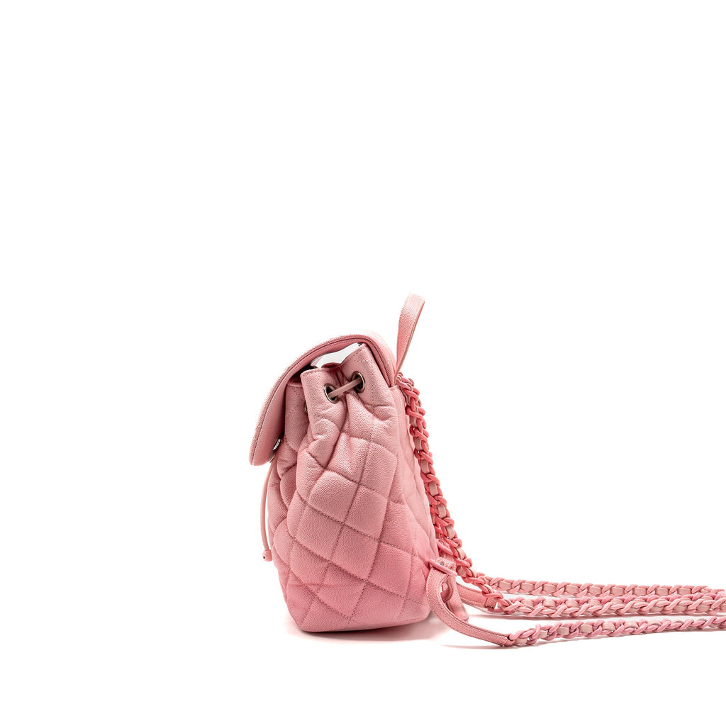 chanel-cc-flap-drawstring-backpack-caviar-gradient-pink-shw-microchip