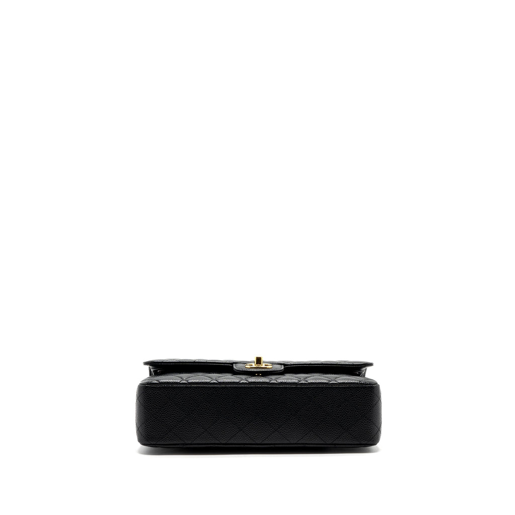 chanel-medium-classic-double-flap-bag-caviar-black-ghw-microchip-7