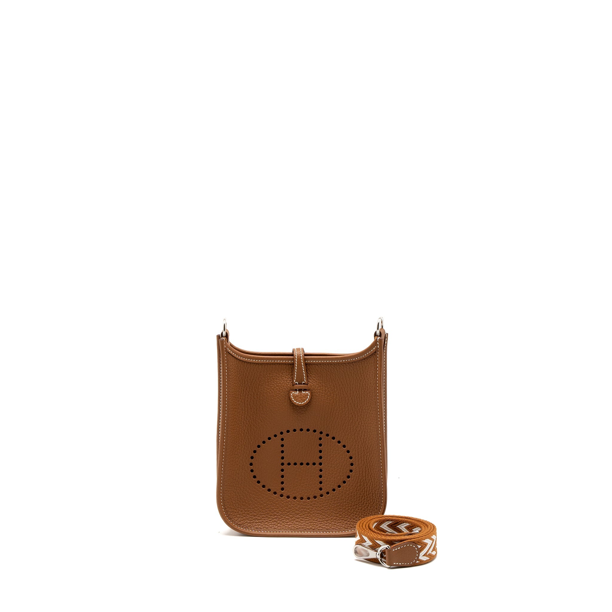 hermes-mini-evelyne-clemence-gold-blanc-shw-stamp-u