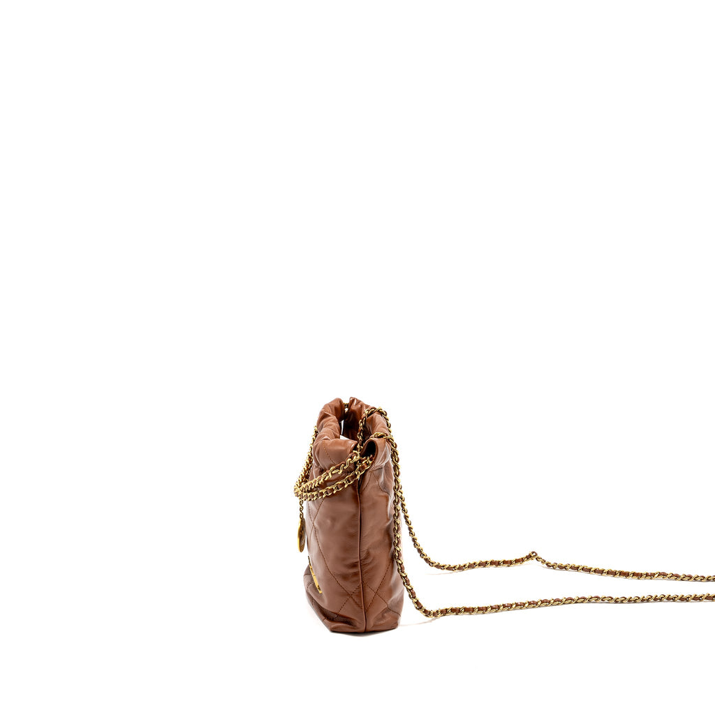 chanel-mini-22-bag-shiny-calfskin-caramel-ghw-microchip-copy-1
