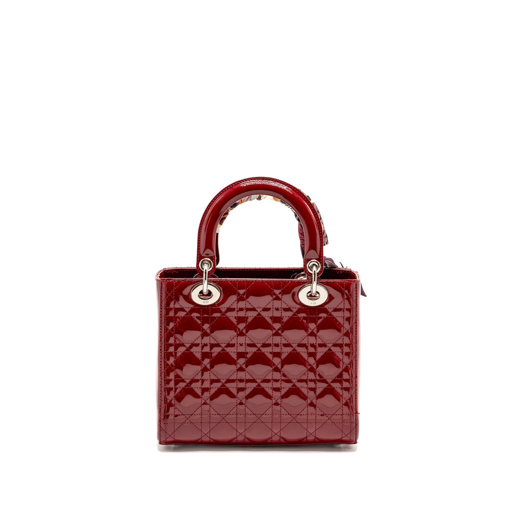 dior-medium-lady-dior-patent-dark-red-shw