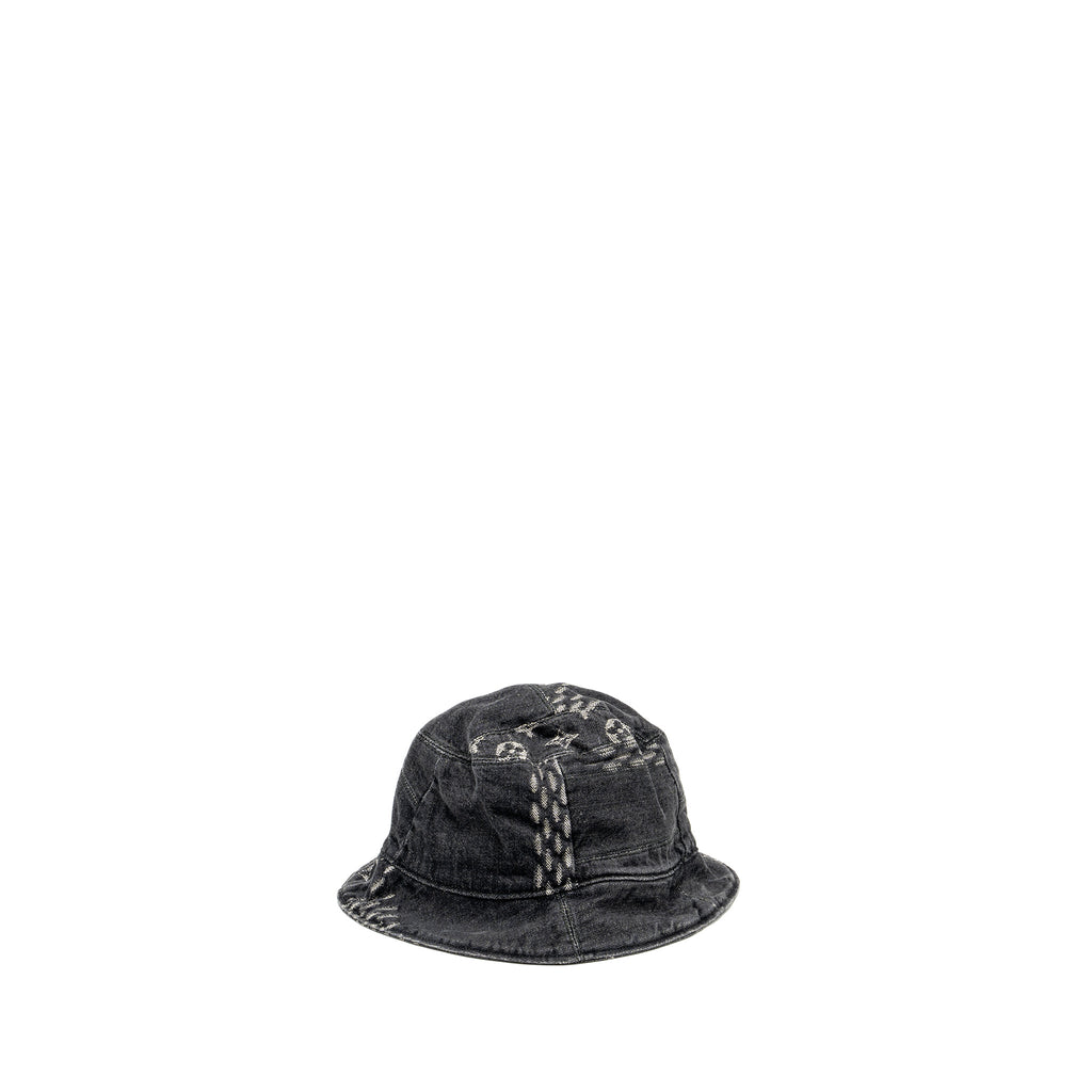 louis-vuitton-size-58-nigo-damier-bucket-hat-denim-black
