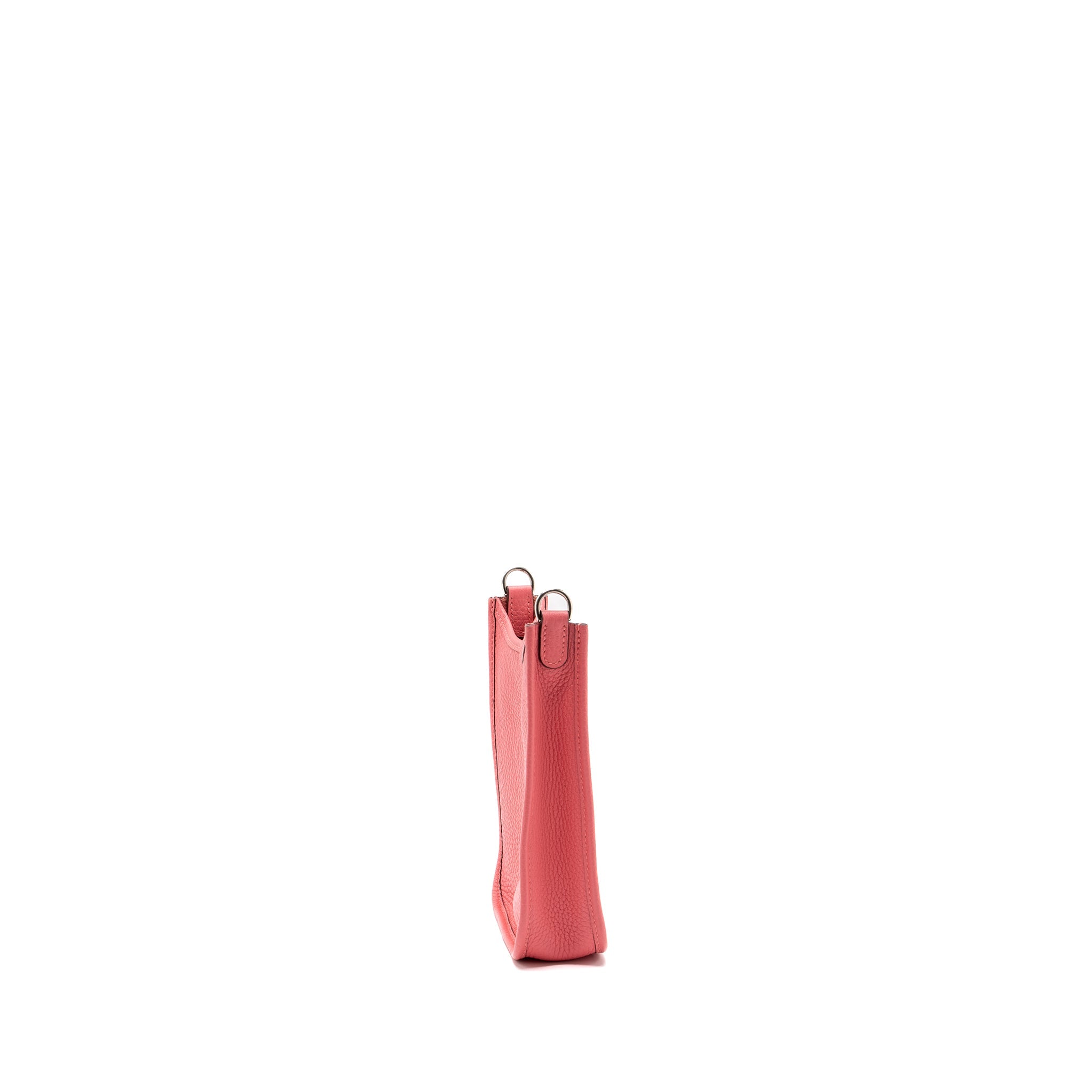 copy-of-hermes-mini-evelyne-clemence-leather-rose-with-multicolor-strap-shw-stamp-y