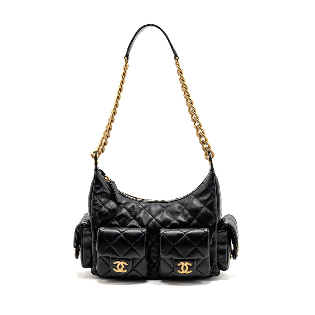 chanel-25c-small-hobo-bag-shiny-lambskin-black-ghw-microchip-copy