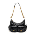 chanel-25c-small-hobo-bag-shiny-lambskin-black-ghw-microchip-copy
