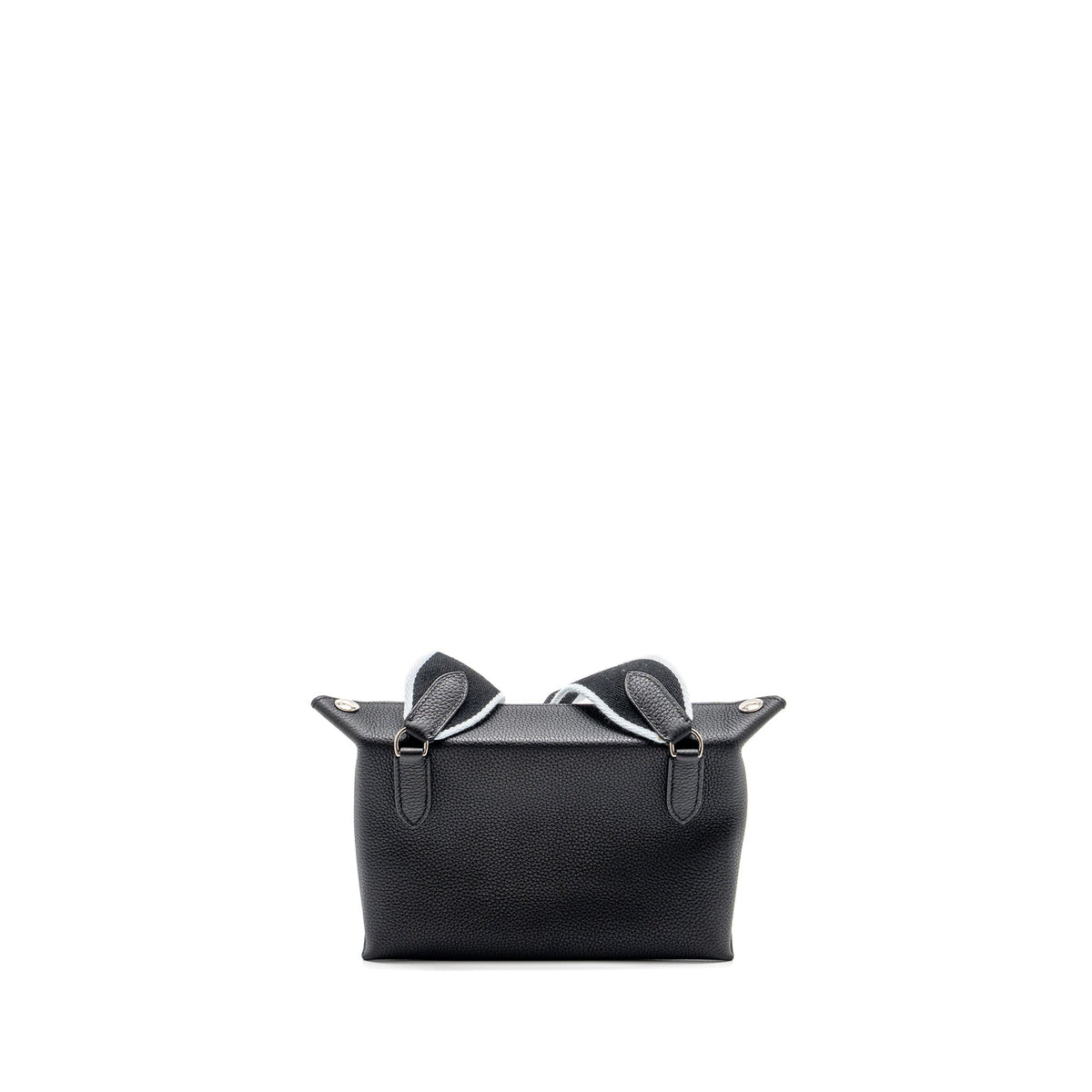 hermes-videpoches-bag-togo-black-with-multicolour-strap-shw-stamp-b
