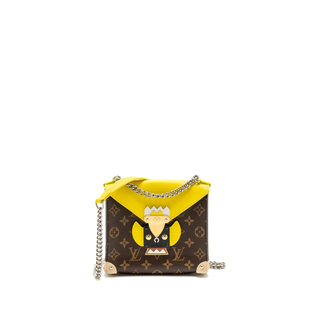 louis-vuitton-tribal-mask-pochette-pm-monogram-canvas-yellow-multicolour-hardware