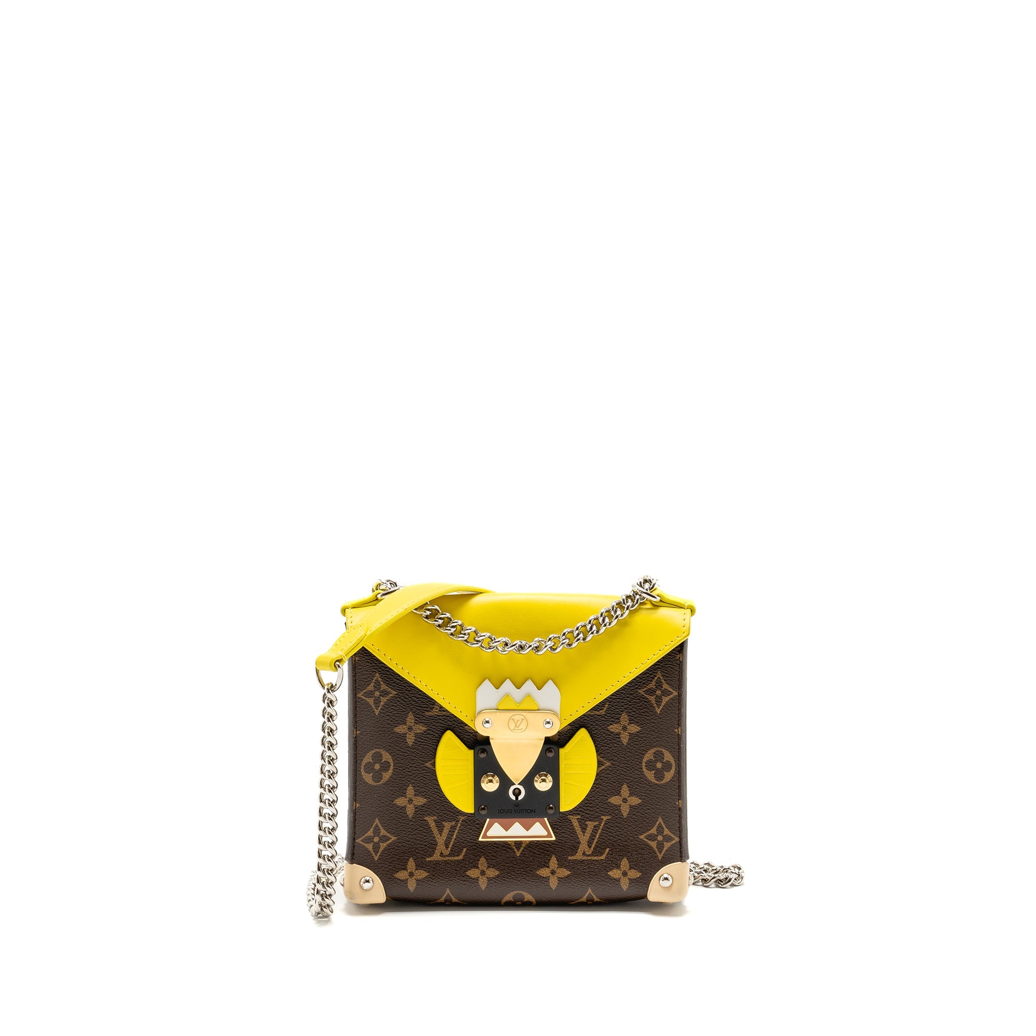 louis-vuitton-tribal-mask-pochette-pm-monogram-canvas-yellow-multicolour-hardware