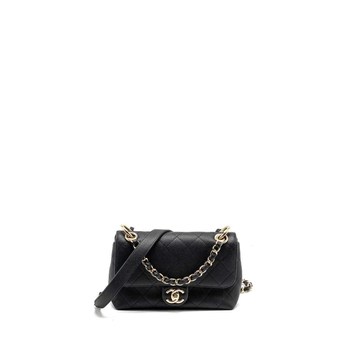 chanel-chains-handle-flap-bag-quilted-calfskin-black-lghw